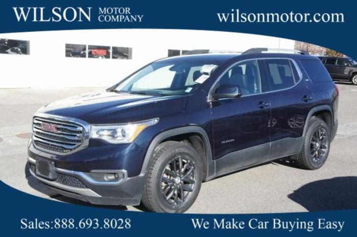 2017 gmc acadia slt-1 4x4 slt-1 4dr suv for sale in logan, utah