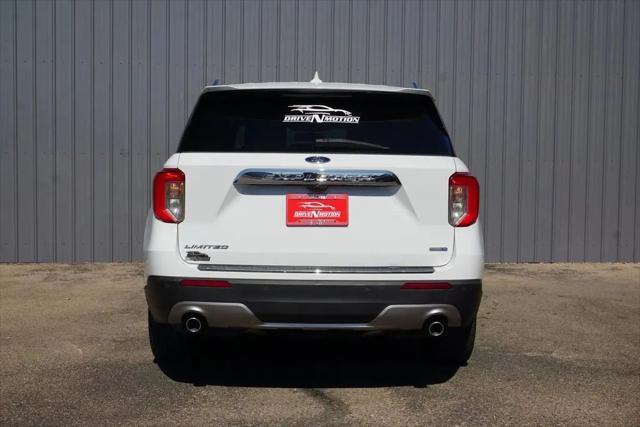 2020 ford explorer limited