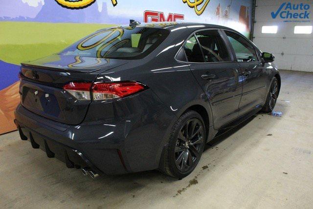 2023 toyota corolla se