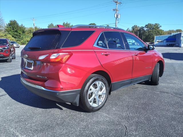 2018 chevrolet equinox premier w/1lz