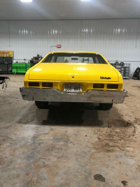1973 chevy nova clean clean title great driver cammed sb