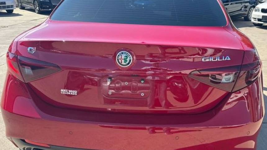 2017 alfa romeo giulia base
