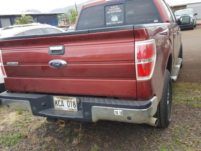 2014 ford f-150 xlt 4x4 xlt 4dr supercrew styleside 6.5 ft. sb for sale in lihue, hawaii