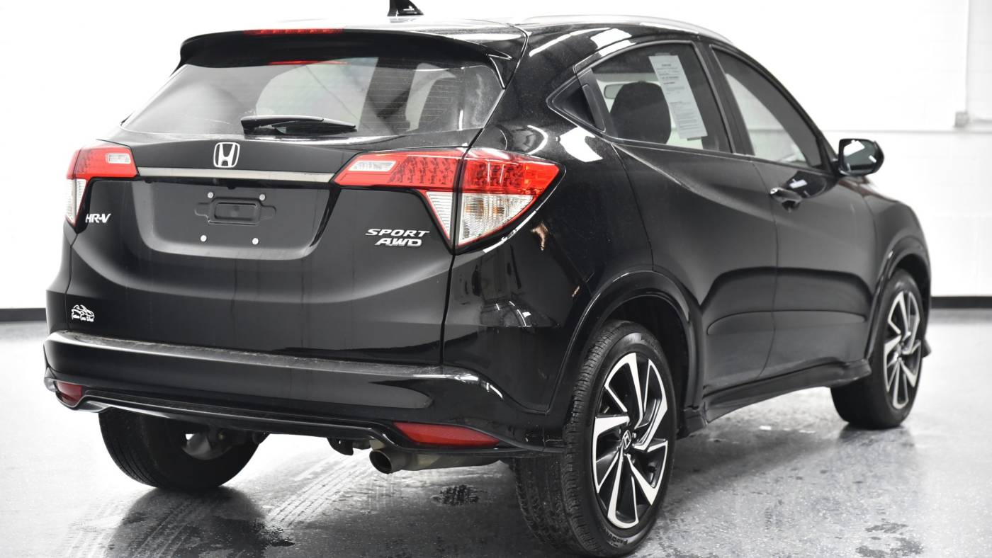 2019 honda hr-v sport