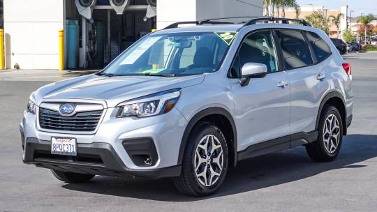 2020 Subaru Forester