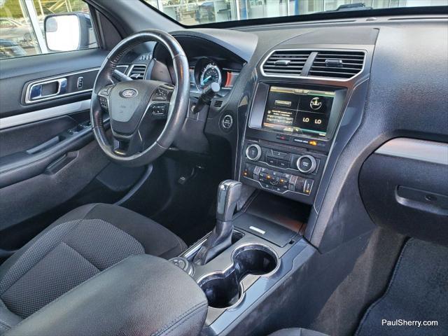 2016 ford explorer xlt