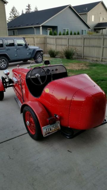 1931 alfa romeo 8c 2300 monza, professional kit car