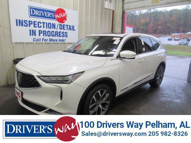 2023 acura mdx technology package
