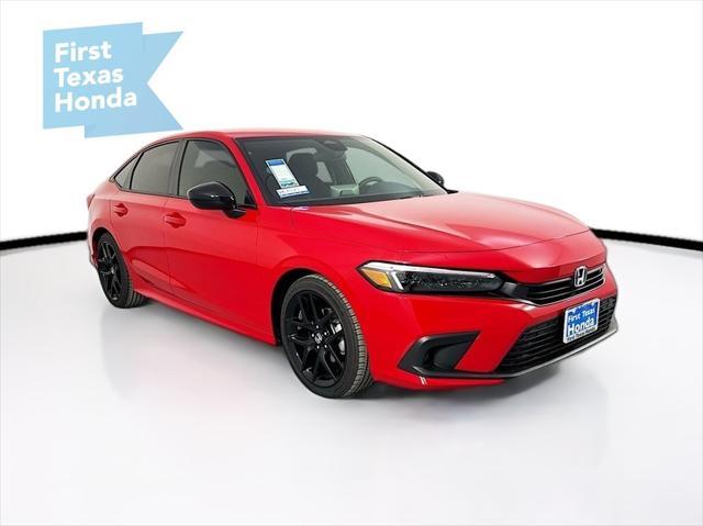 2024 honda civic sport