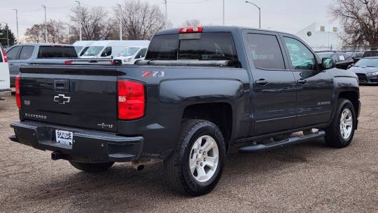 2018 Chevrolet Silverado 1500