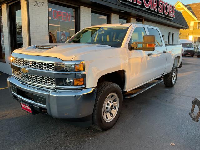 2019 chevrolet silverado 3500 wt