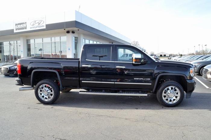 2016 gmc sierra 2500hd denali 4x4 denali 4dr crew cab sb for sale in beryl, arkansas
