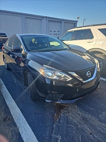 2019 nissan sentra s