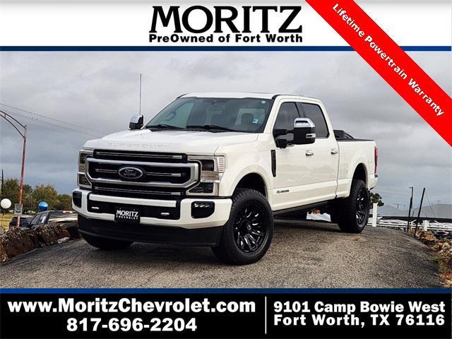 2021 ford f-250 platinum