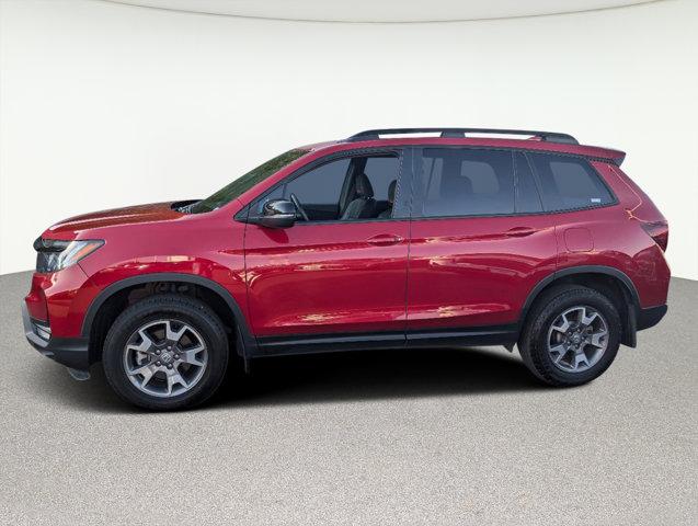 2022 honda passport awd trailsport