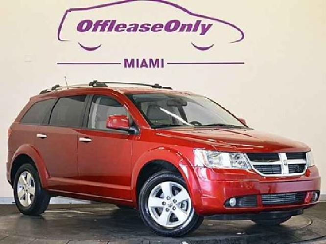 2010 dodge journey r/t in miami, fl