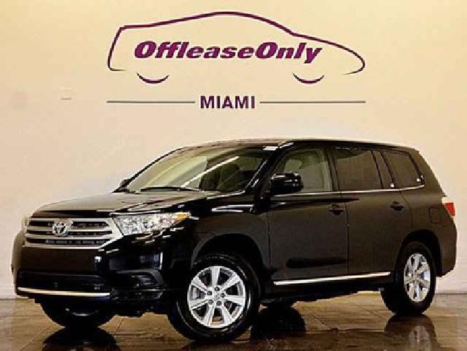 2013 toyota highlander in miami, fl