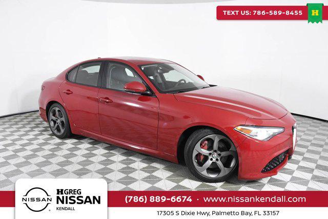 2018 alfa romeo giulia base