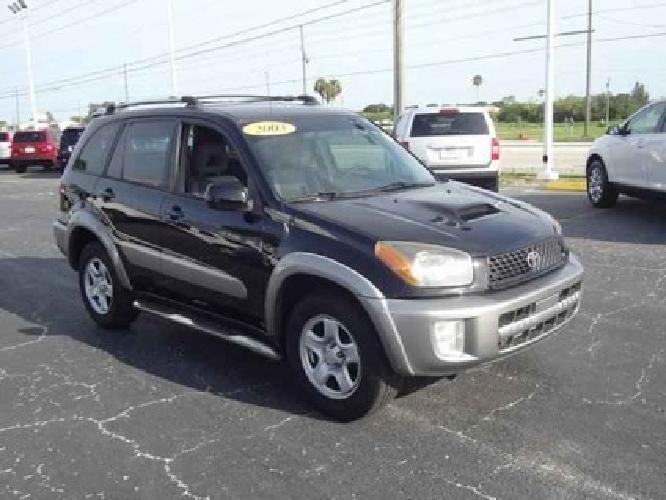 2003 toyota rav4 sport in pinellas park, fl