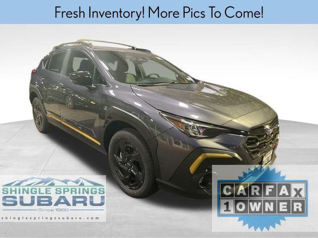 2024 subaru crosstrek sport