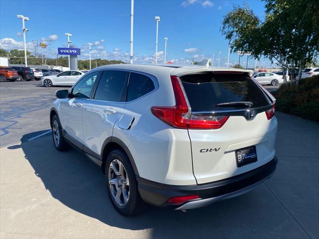2017 honda cr-v ex-l