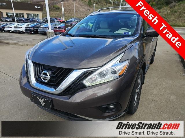 2016 nissan murano sl