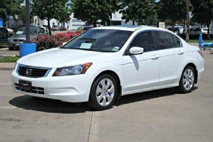 2008 honda accord ex-l in dallas, tx