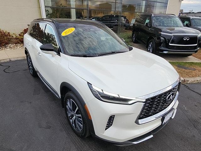 2022 infiniti qx60 autograph