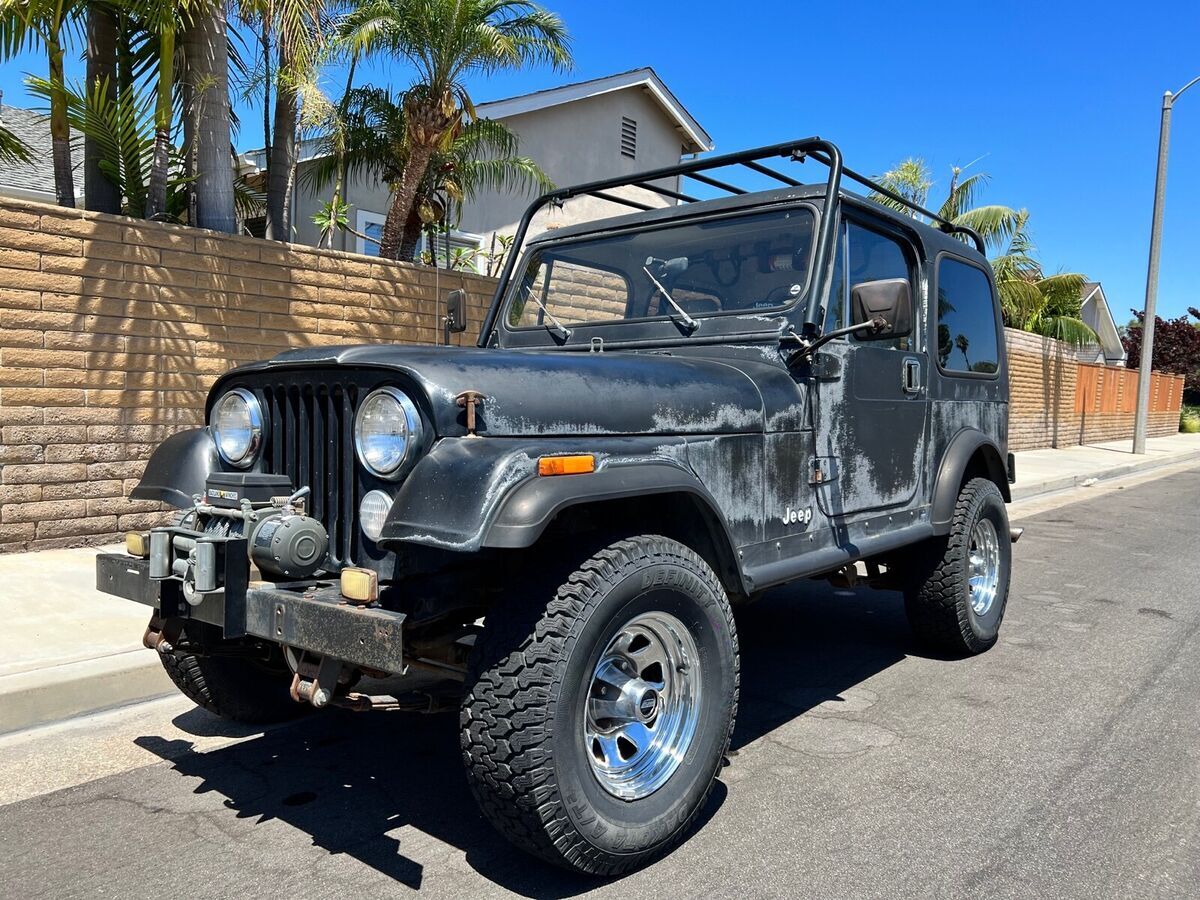 1986 jeep cj-7 5-speed