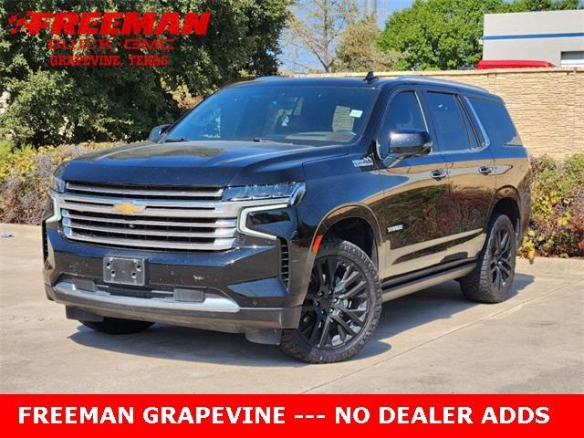 2022 chevrolet tahoe high country
