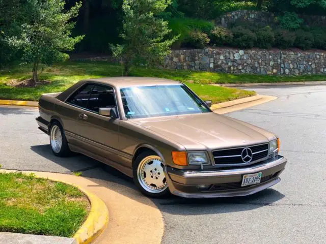mercedes benz 560sec for sale very low miles classic 2 door coupe
