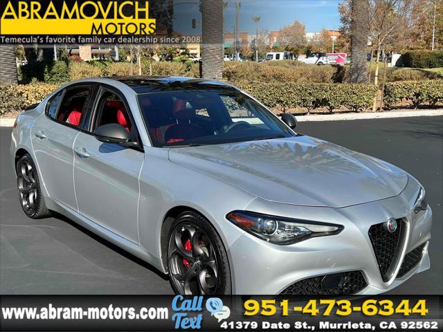 2019 alfa romeo giulia ti