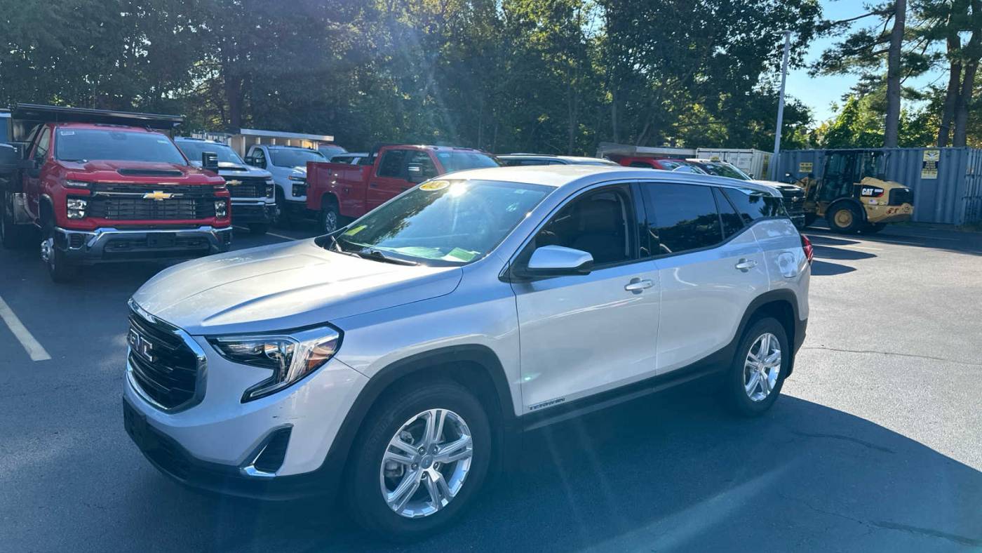 2020 gmc terrain sle
