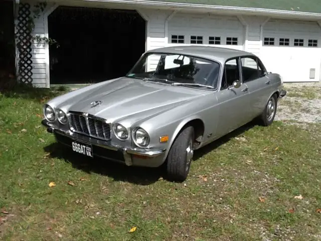 1975 jaguar xj6 l markii - original european car! one family owned! no reserve!