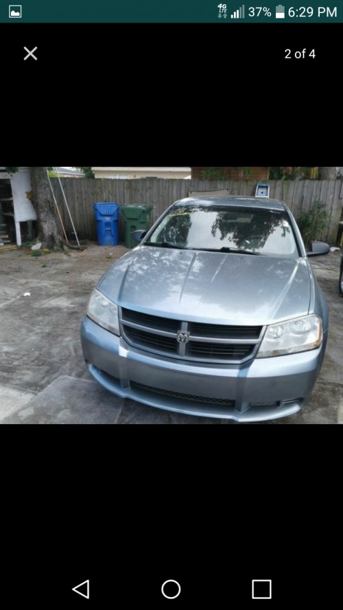 2008 dodge avenger xl for sale in florida by owner