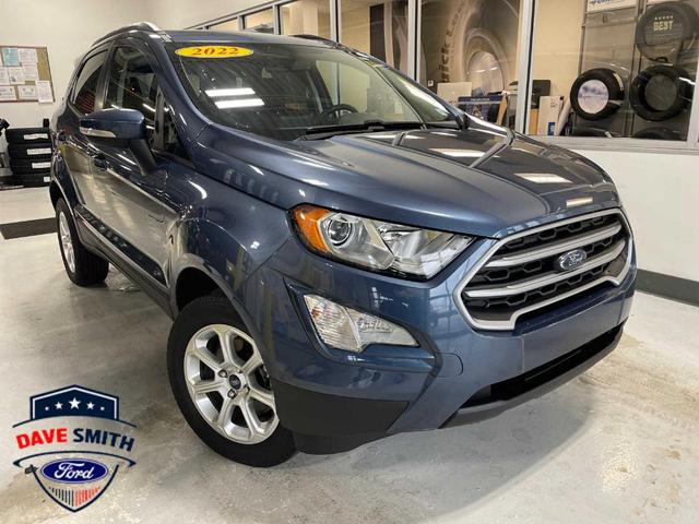 2022 ford ecosport se