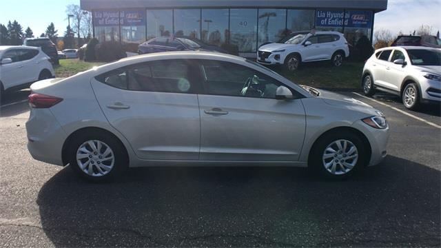 2017 hyundai elantra se se 4dr sedan (us midyear release for sale in enfield, connecticut