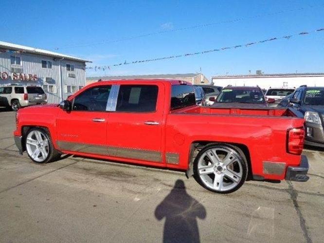 used 2014 chevrolet silverado 1500 2wd crew cab lt south sioux city, ne 68776 for sale in south sioux city, nebraska