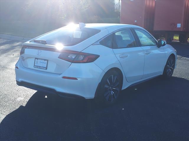 2022 honda civic ex-l