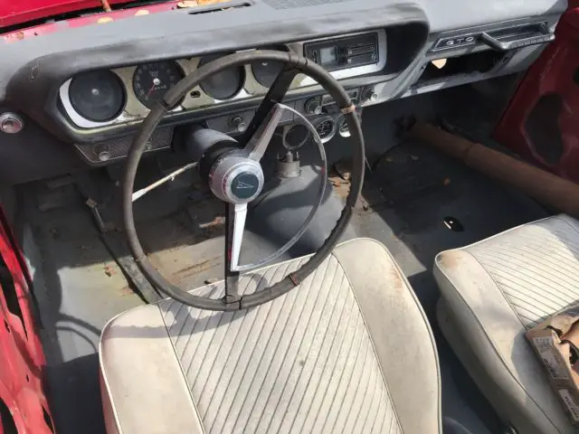1965 pontiac gto convertible project