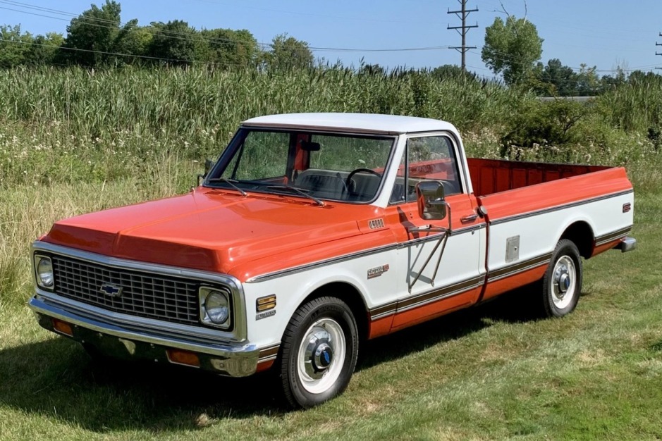 1972 chevrolet c20 cheyenne super