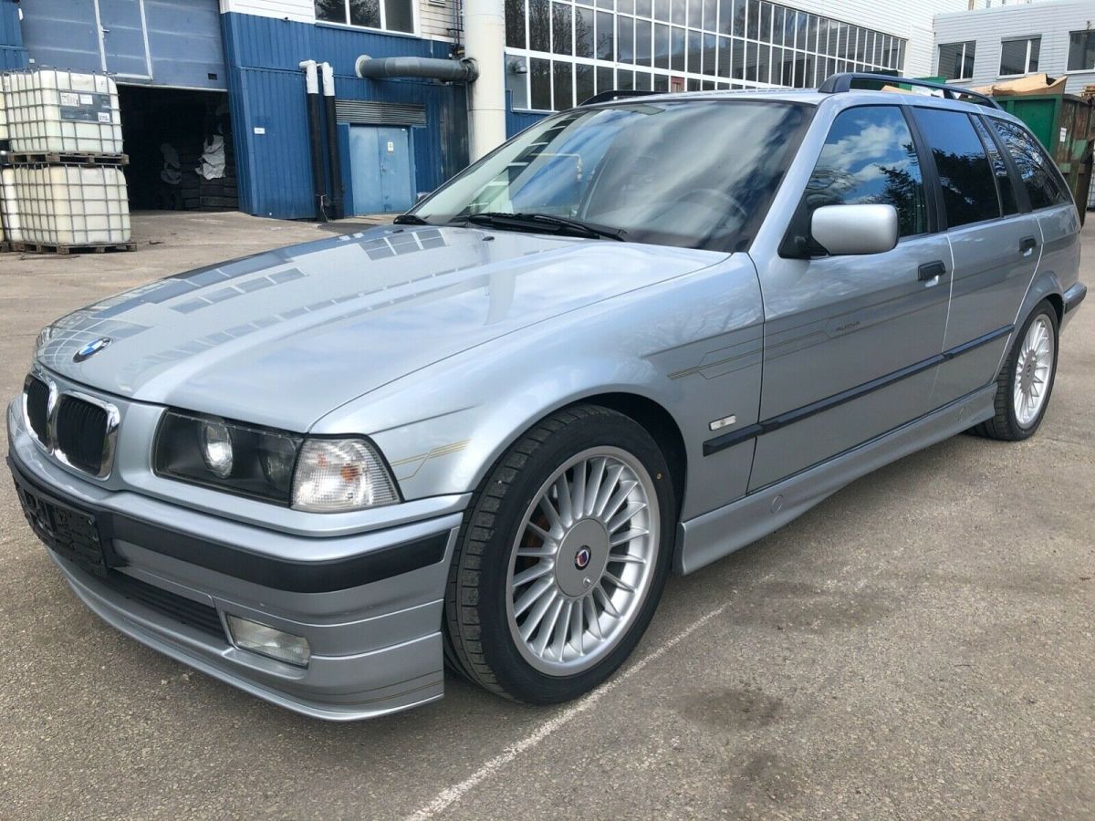 1997 alpina b6 touring 2.8l 241hp 70000 miles lim edition 1of136 ever made