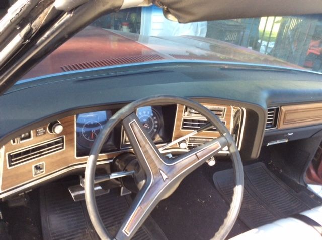 1973 pontiac bonneville grandville, convertible located near dayton, ohio