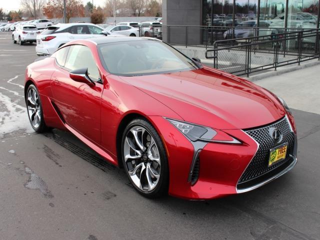 2018 lexus lc 500 base 2dr coupe for sale in boise, idaho