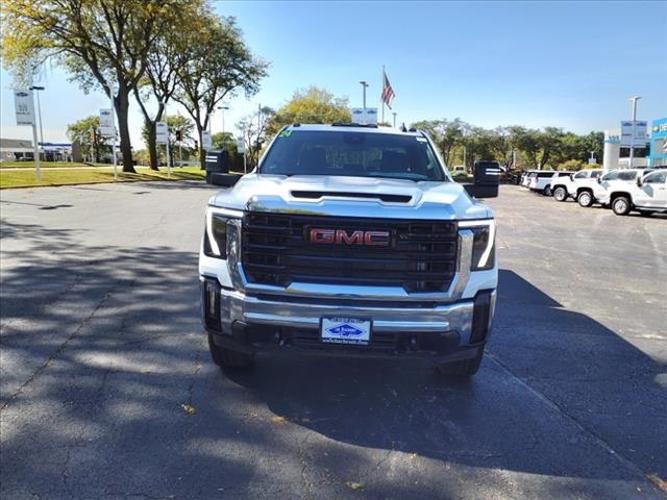 new 2024 gmc sierra 3500hd pro