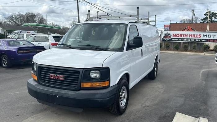 2016 gmc savana 2500 cargo van 3d in raleigh, north carolina