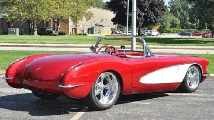 1959 corvette roadster in knightdale, nc