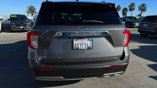 2021 Ford Explorer
