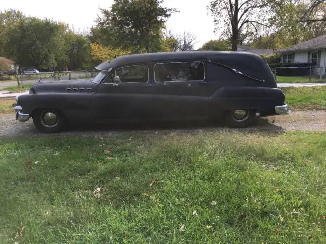1950 buick hearse