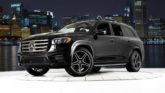 2025 Mercedes-Benz GLS